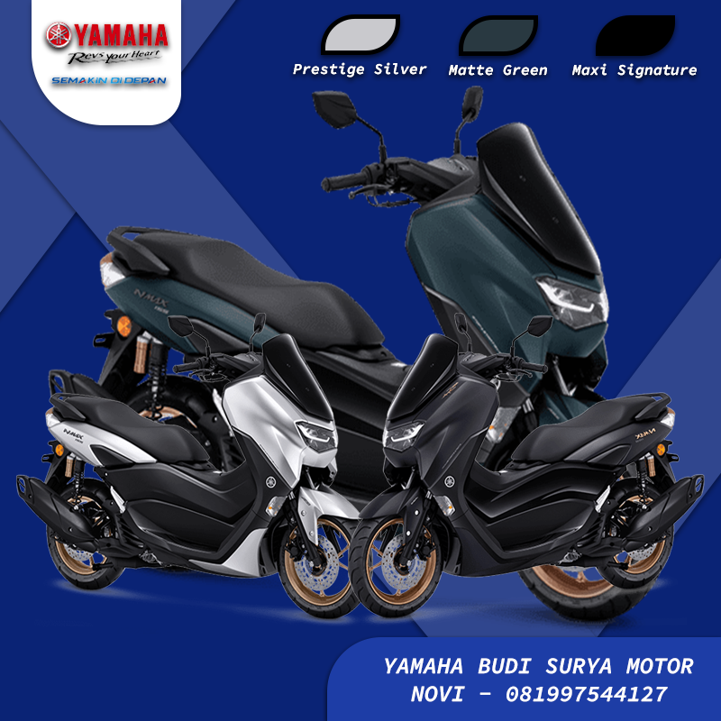 All New Nmax 155 Connected/ABS