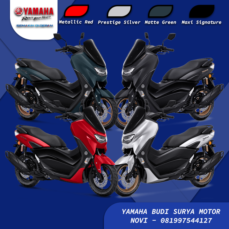 All New Nmax 155 S Version